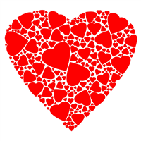 Fall in Love Badge