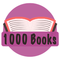 1000 Books Finale Prize Badge