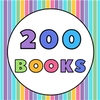 200 Books Badge