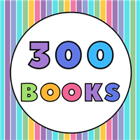 300 Books Badge