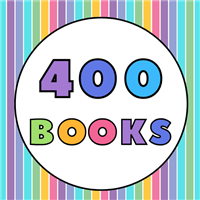 400 Books Badge