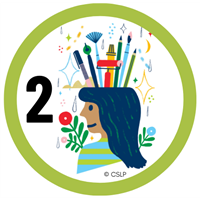 Kids 200 Badge