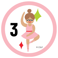 Kids 300 Badge