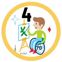Kids 400 Badge