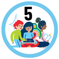 Kids 500 Badge
